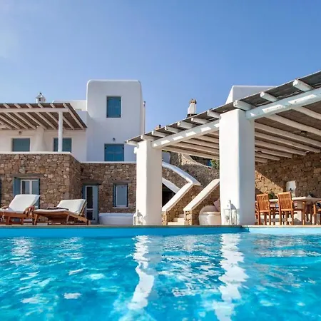 Villa Andromeda Private Infinity Pool Fanari (Mykonos)
