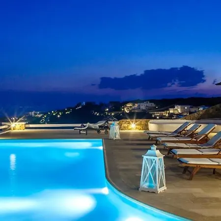 Andromeda Private Infinity Pool * Fanari (Mykonos)