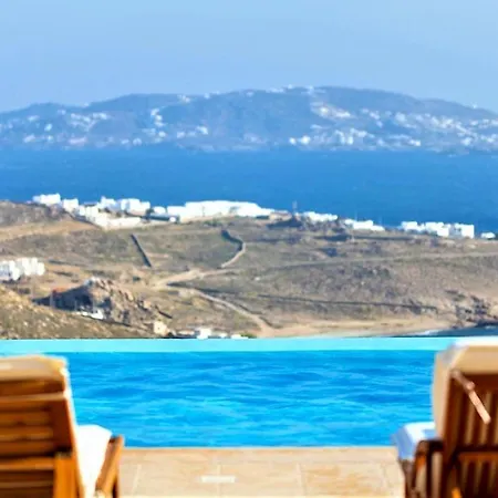 Villa Andromeda Private Infinity Pool Fanari (Mykonos)