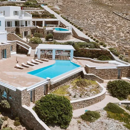 Andromeda Private Infinity Pool Fanari (Mykonos)