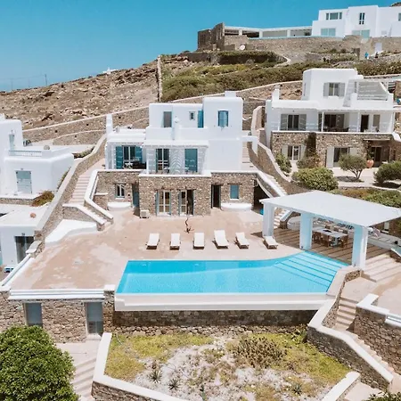 Andromeda Private Infinity Pool Fanari (Mykonos)