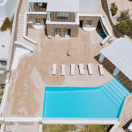 Andromeda Private Infinity Pool Fanari (Mykonos)