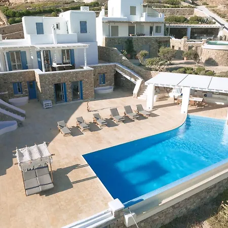 Villa Andromeda Private Infinity Pool