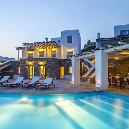 Andromeda Private Infinity Pool Villa Fanari (Mykonos)