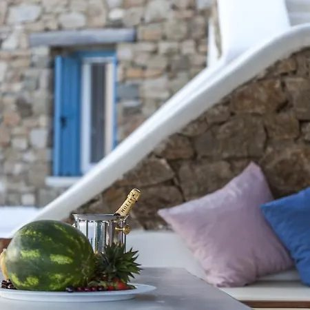 Andromeda Private Infinity Pool * Fanari (Mykonos)