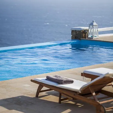 Andromeda Private Infinity Pool Villa Fanari (Mykonos)