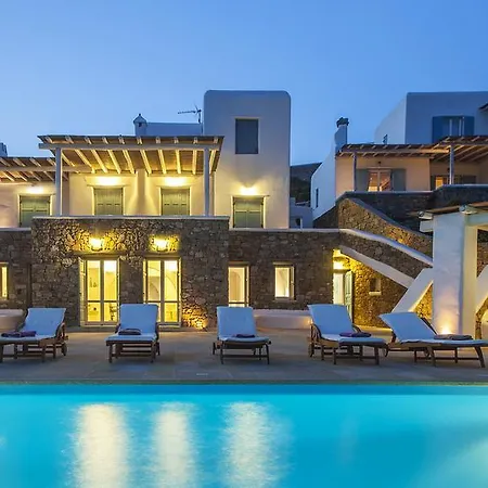 Andromeda Private Infinity Pool Fanari (Mykonos)