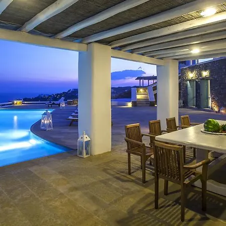 Andromeda Private Infinity Pool Fanari (Mykonos)