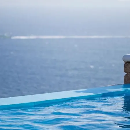 Andromeda Private Infinity Pool * Fanari (Mykonos)
