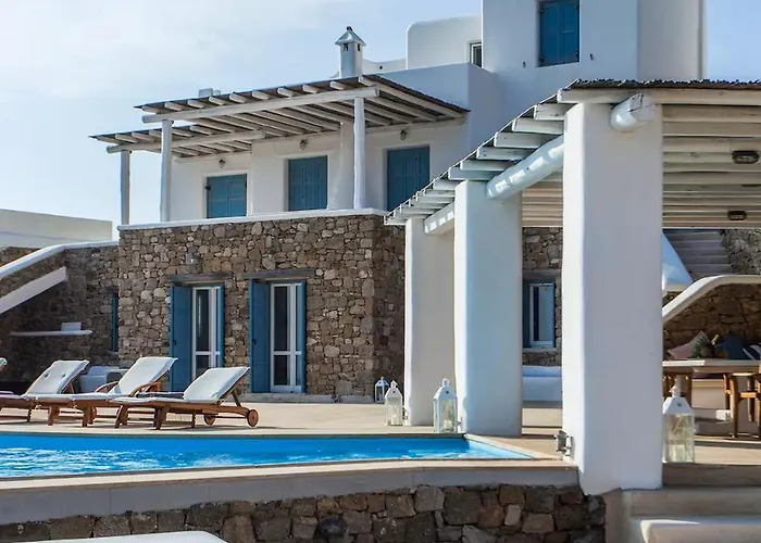 Enthera Mykonos فيلة