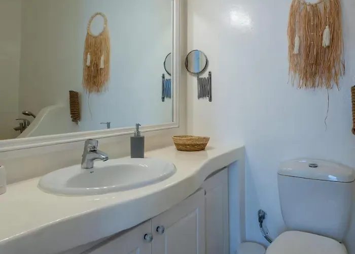 فيلة Enthera Mykonos Fanari (Mykonos)