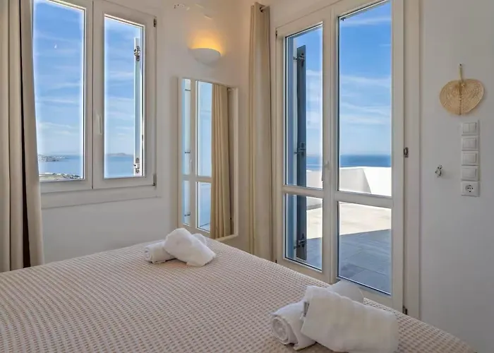 Βίλα Enthera Mykonos Φανάρι