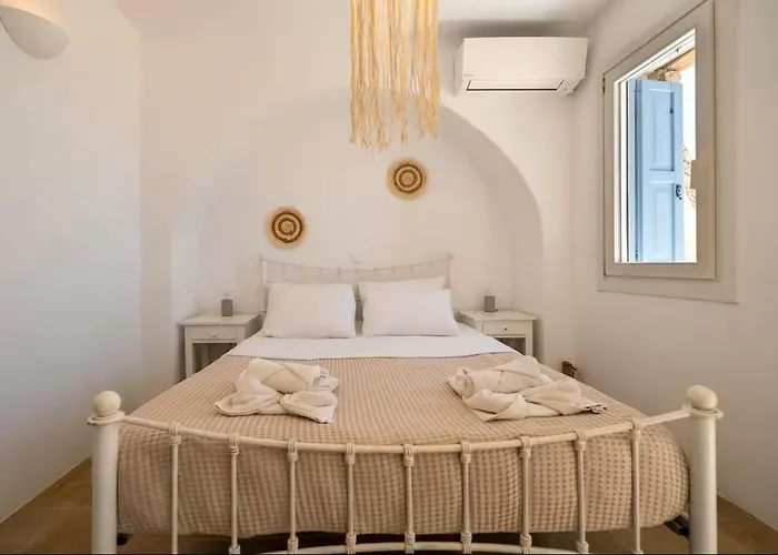 فيلة Enthera Mykonos Fanari (Mykonos)