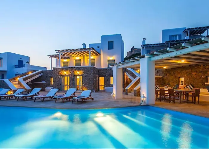 Enthera Mykonos فيلة *