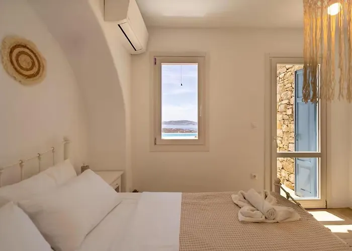 فيلة Enthera Mykonos Fanari (Mykonos)
